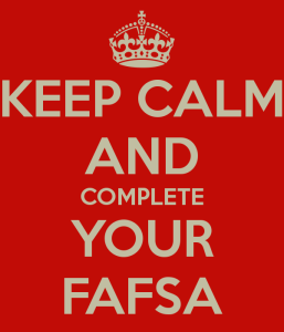 FAFSA Change For 2017-2018