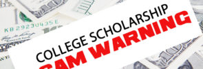 College Scholarship Scam Warning