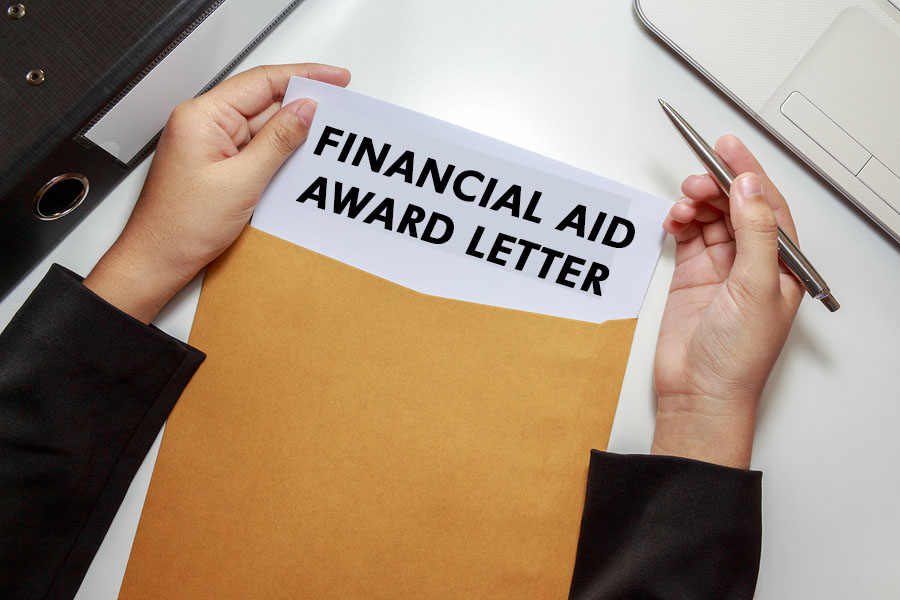 Financial Aid Awards Are Starting To Arrive