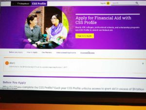 css profile 2017