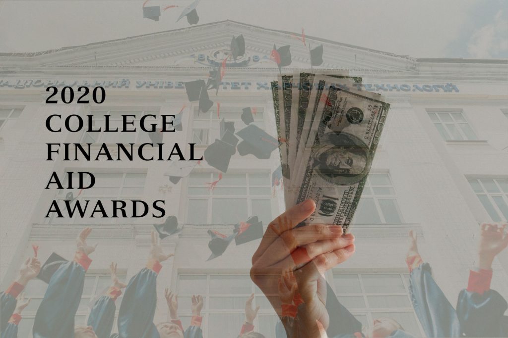 College Financial Aid Awards 2020